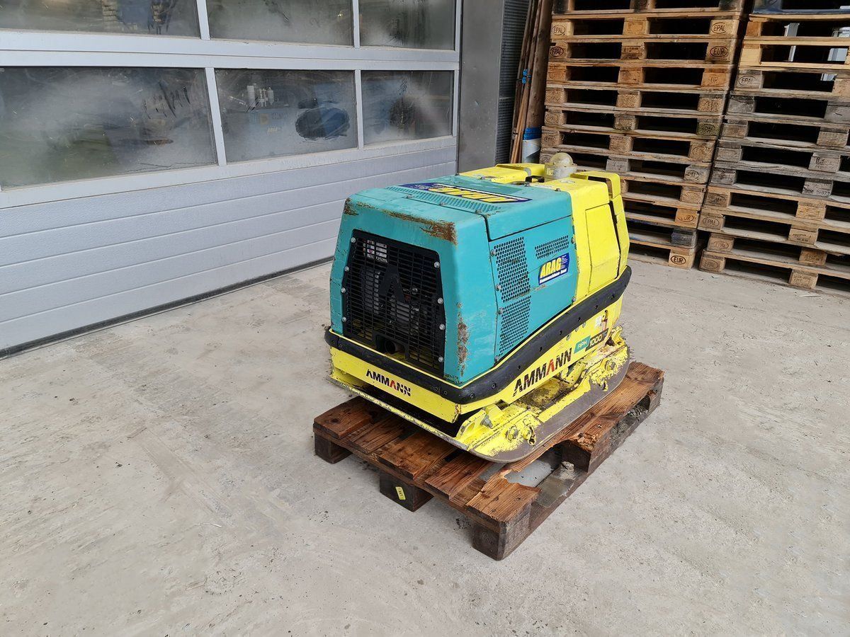 Tutte le macchine: Rüttelplatte Ammann APH1000 TC – Usato da Hasle LU venduto da Arag08 3