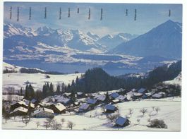 SCHWANDEN ob Sigriswil (Thunersee)
