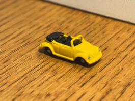 M1166: VW Cabriolet, aus Metall (Spur N)