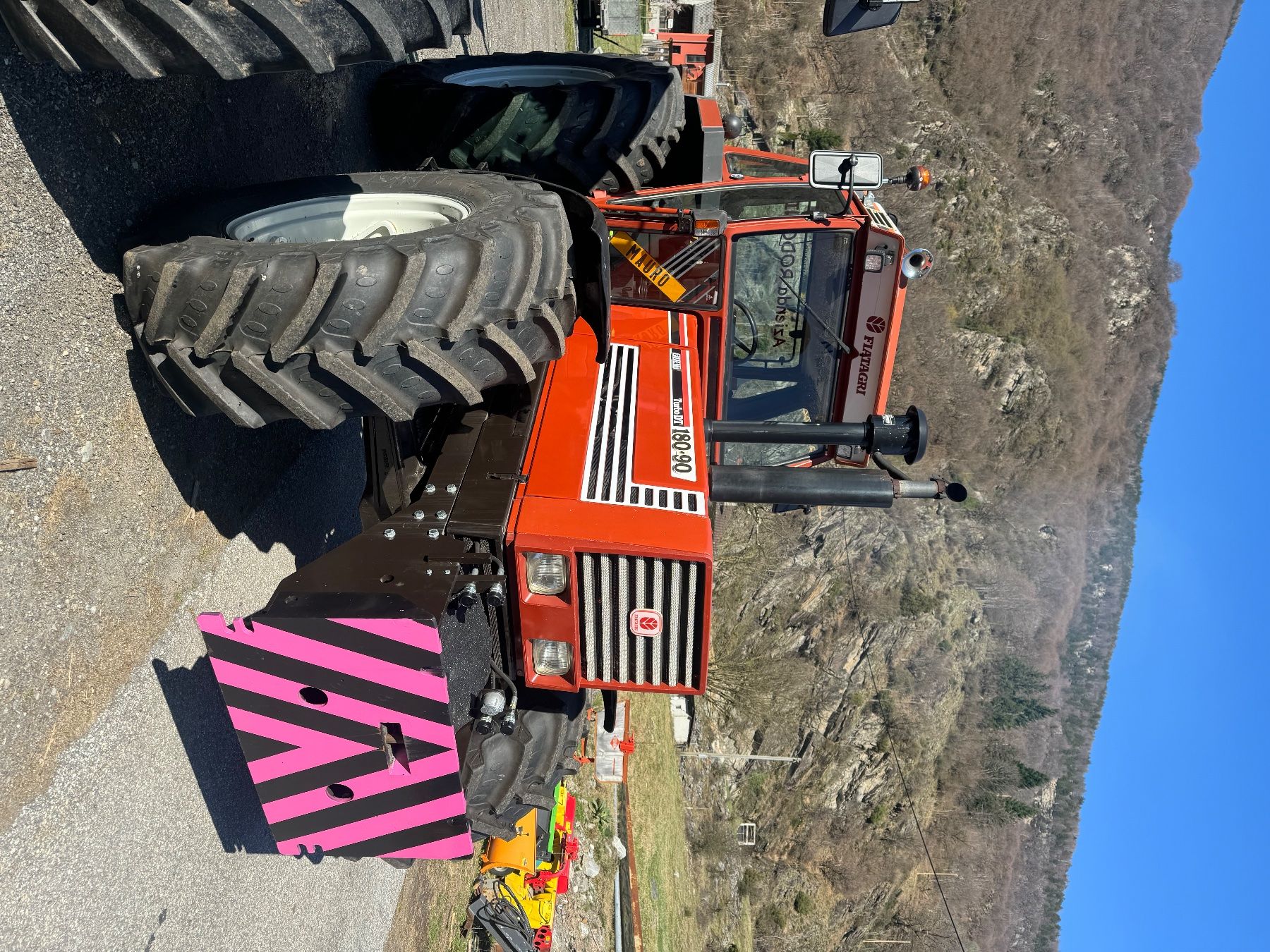 Fiatagri Trattori: Trattore fiat 180/90 – Usato da Biasca venduto da mau_jyn2 6