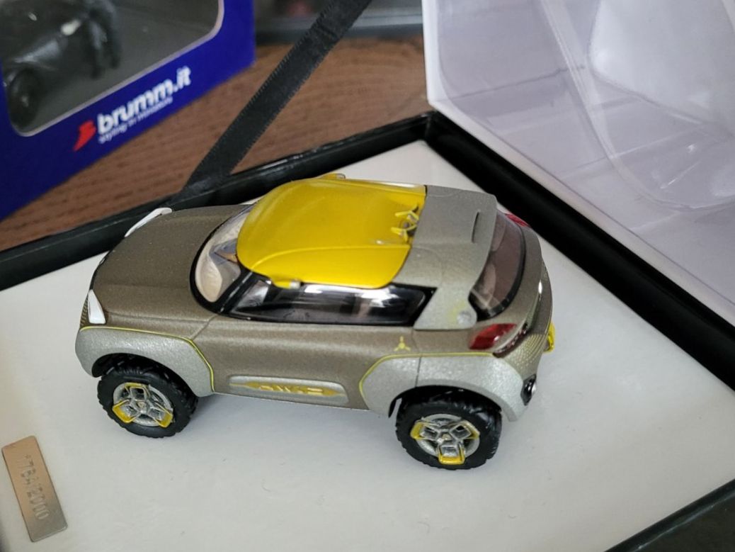 Norev Voitures modèles: Renault Kwid Concept 1:43 Norev – D'occasion à Rothrist par Juana5 2