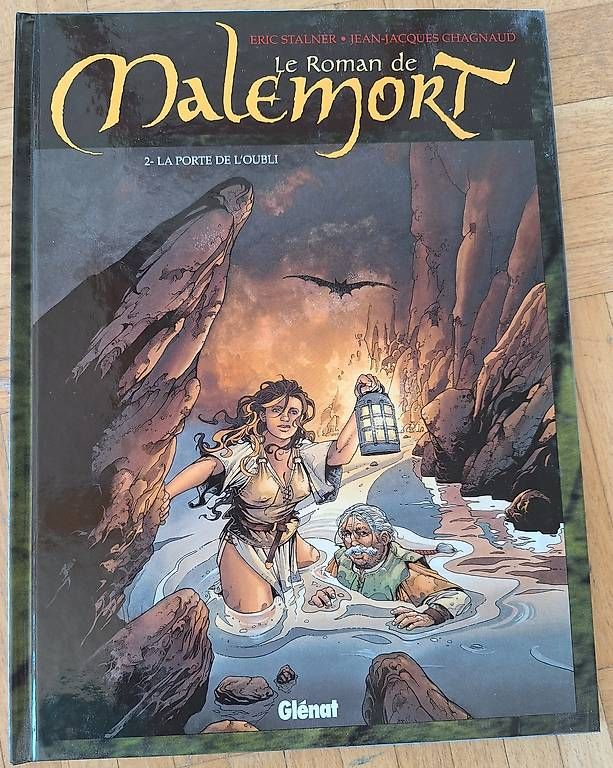 Comics: BD Le roman de Malemort  – Gebraucht aus Cottens FR von jul_h7v9 3