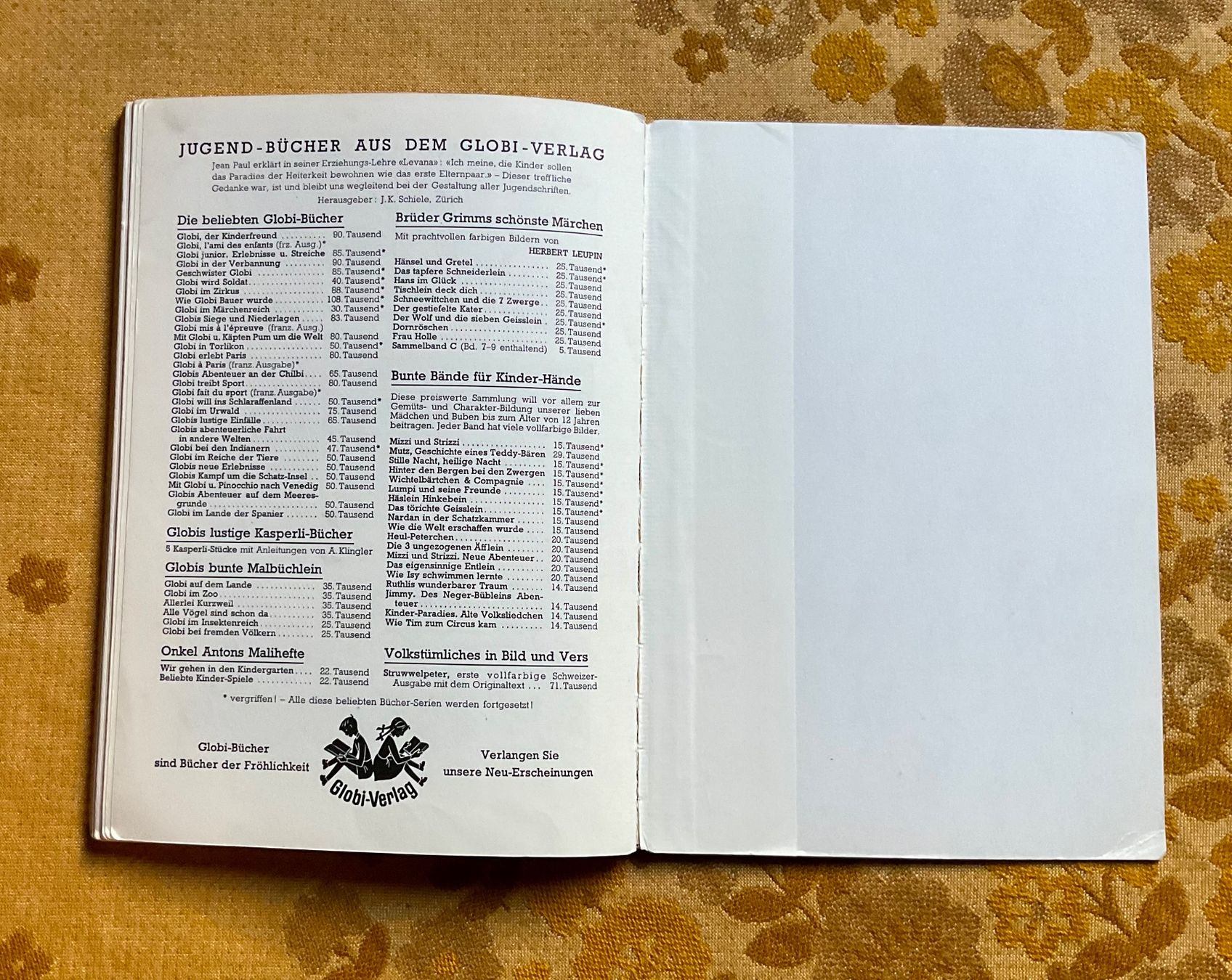Livres: Globi Buch von 1959 – D'occasion à Endingen par nathan05 8