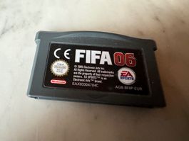 FIFA 06 SPIEL FÜR NINTENDO GAME BOY