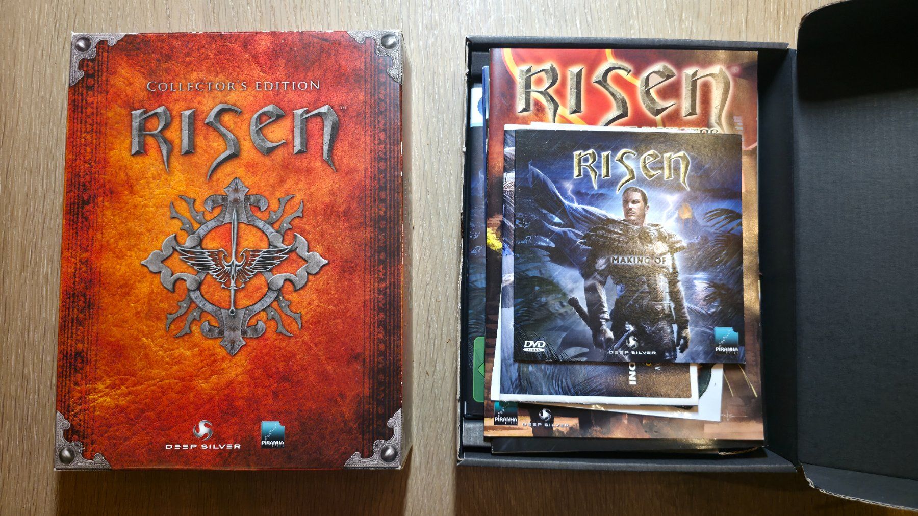 Microsoft Spiele: PC, Game, Rollenspiel, Risen Collector's Edition, OVP – Gebraucht aus Sirnach von TheMrFreeman 5