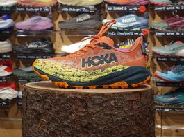 HOKA SPEEDGOAT 6 WOMEN SALMON | TRAILRUNNING SCHUHE