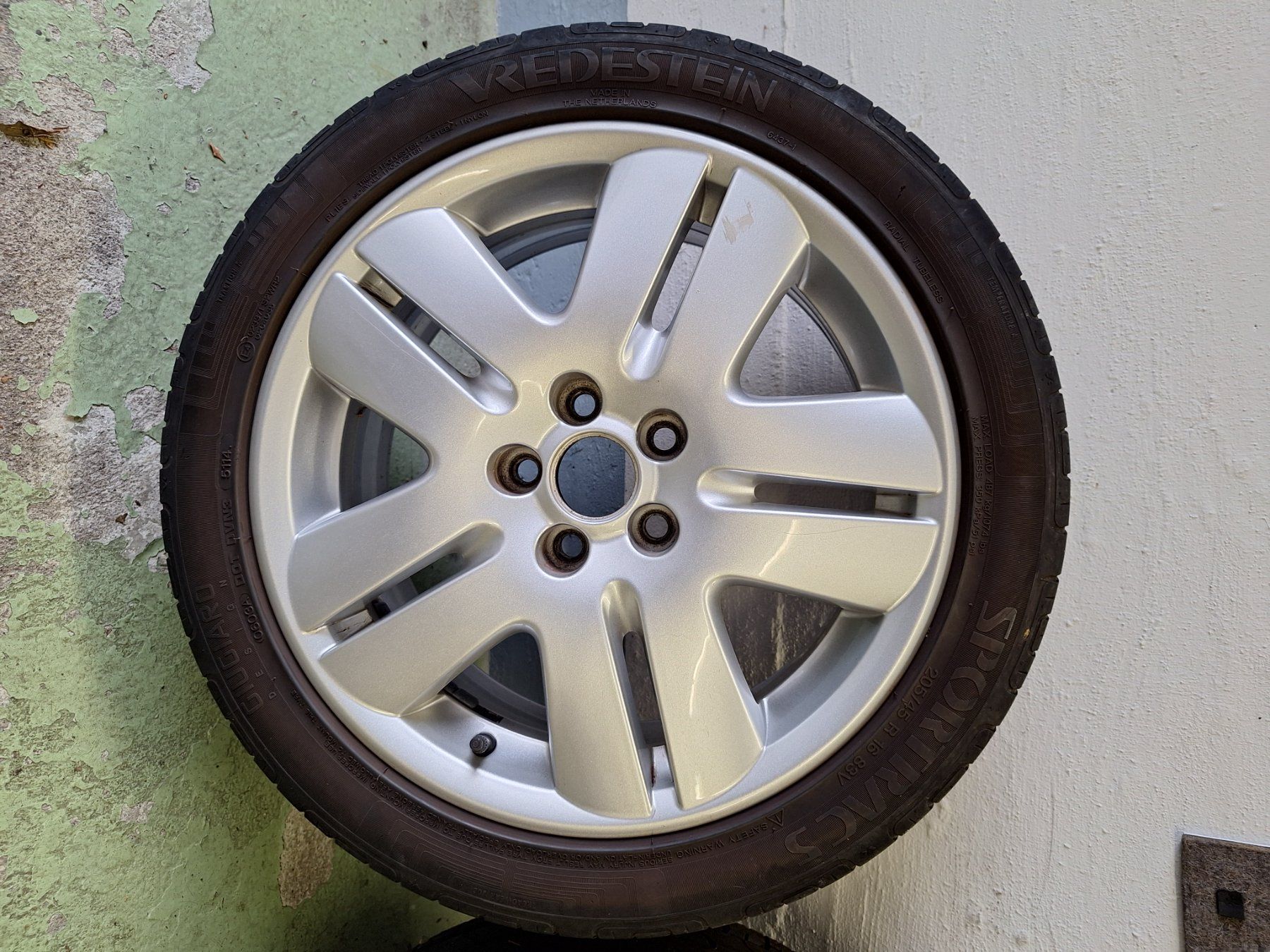 Original VW Alu Räder (Gebraucht) in winterthur für CHF 100 – nur ...