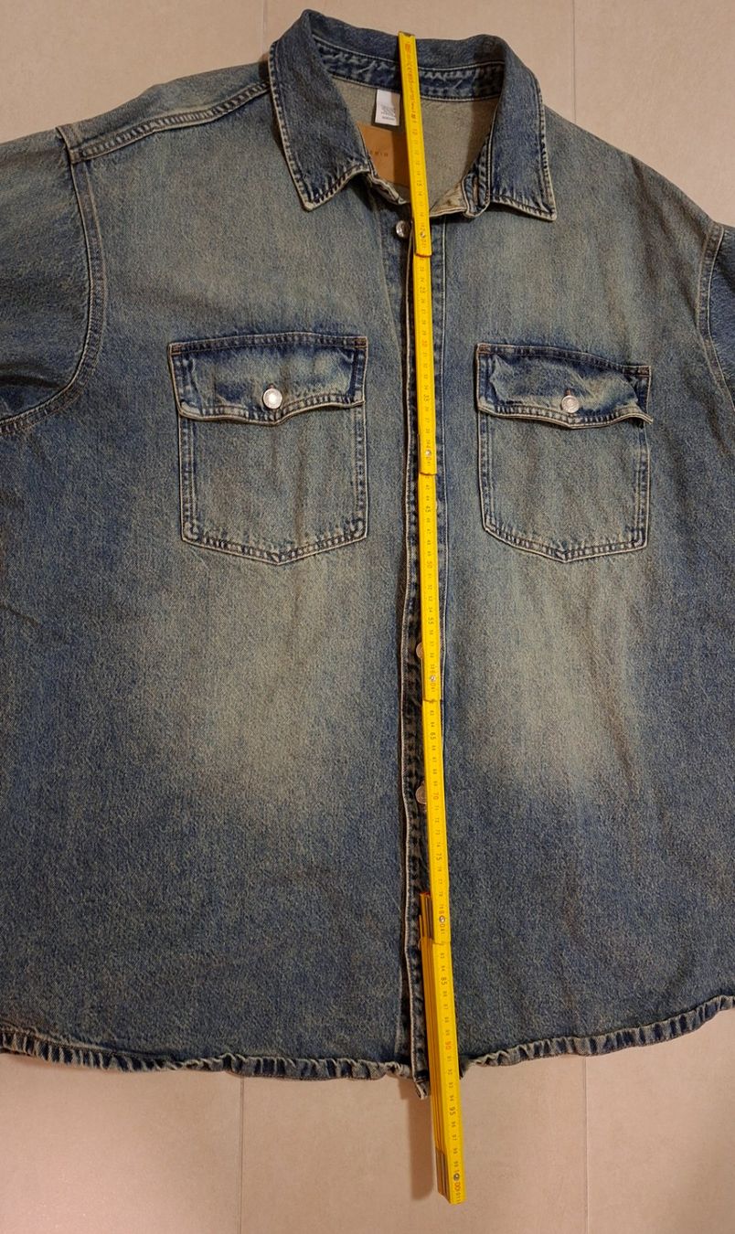 Giacche: Jeansjacke Oversize XXL, klassisch Denim – Usato da Schönenberg TG venduto da breiti12 4