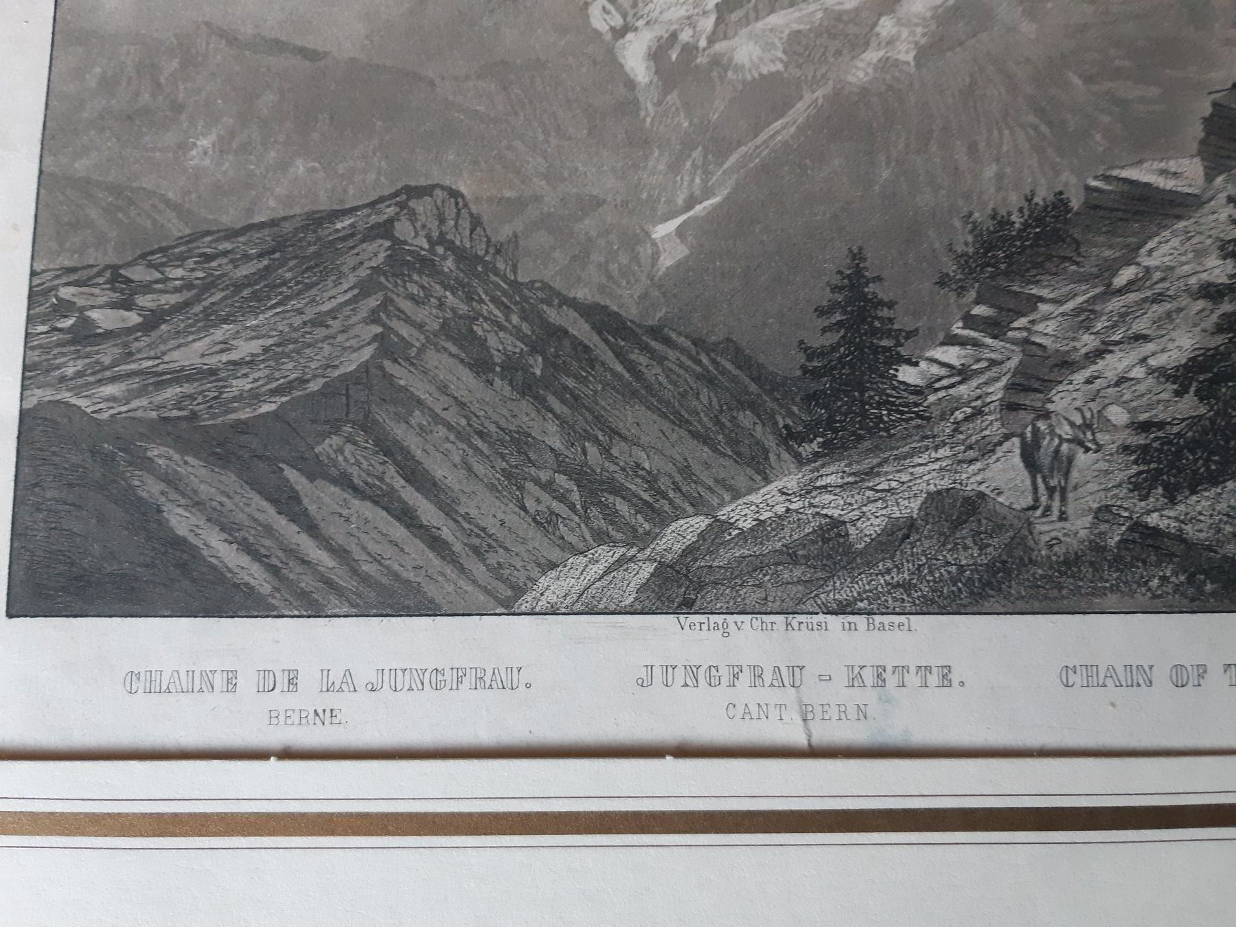 Grafica & Litografie: Lot 1 Litho 5 Stück alt – Usato da Grindelwald venduto da carro5 9
