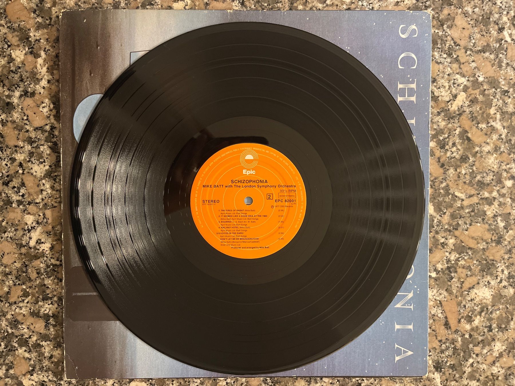 Dischi in vinile: S1575/Mike Batt - Schizophonia – Usato da Frutigen venduto da Philippe_jsp 2