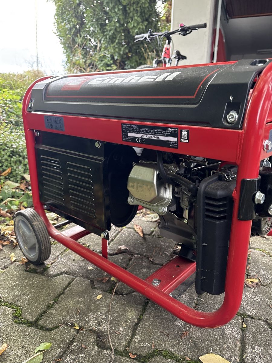 Generatori di corrente: ⚡ Einhell Stromerzeuger TC-PG 35/E5 (Benzin Aggregat) – Nuovo (secondo la descrizione) da Amriswil venduto da supremeluca 1