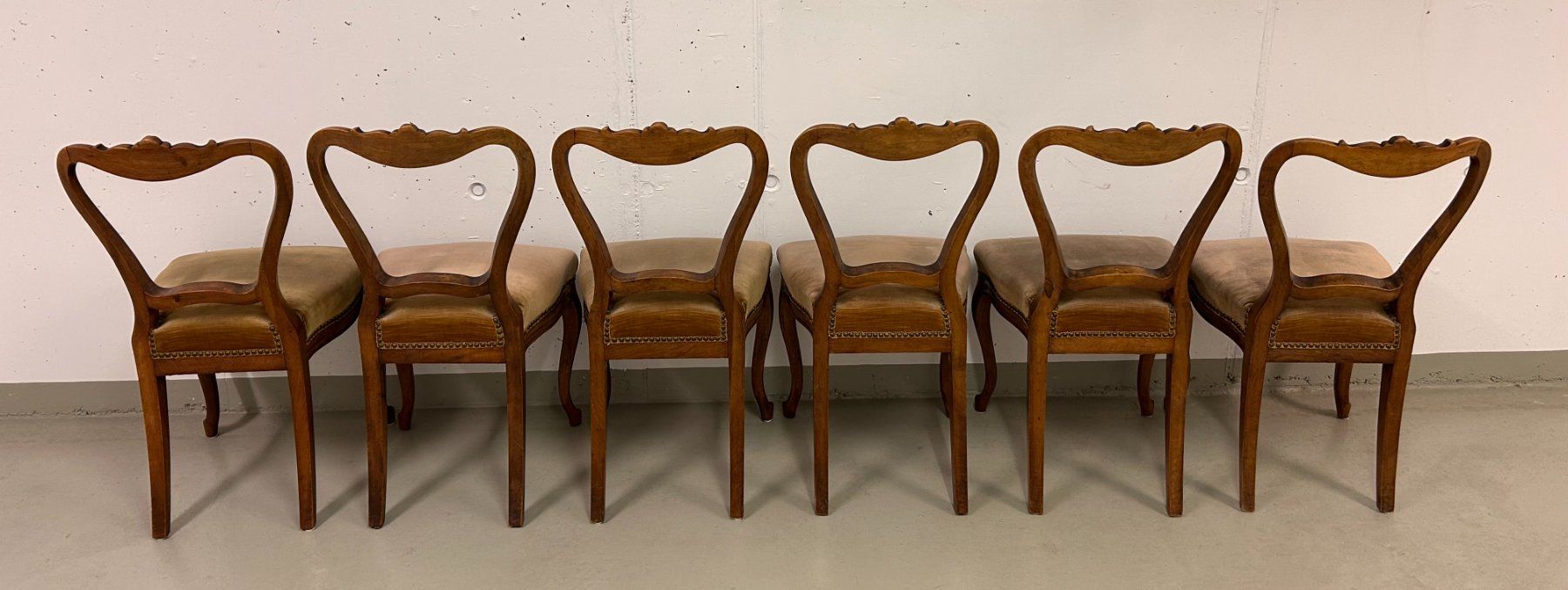Sedie: 6 Stühle im Louis-Philippe Stil – Usato da Baar venduto da franzantond 2