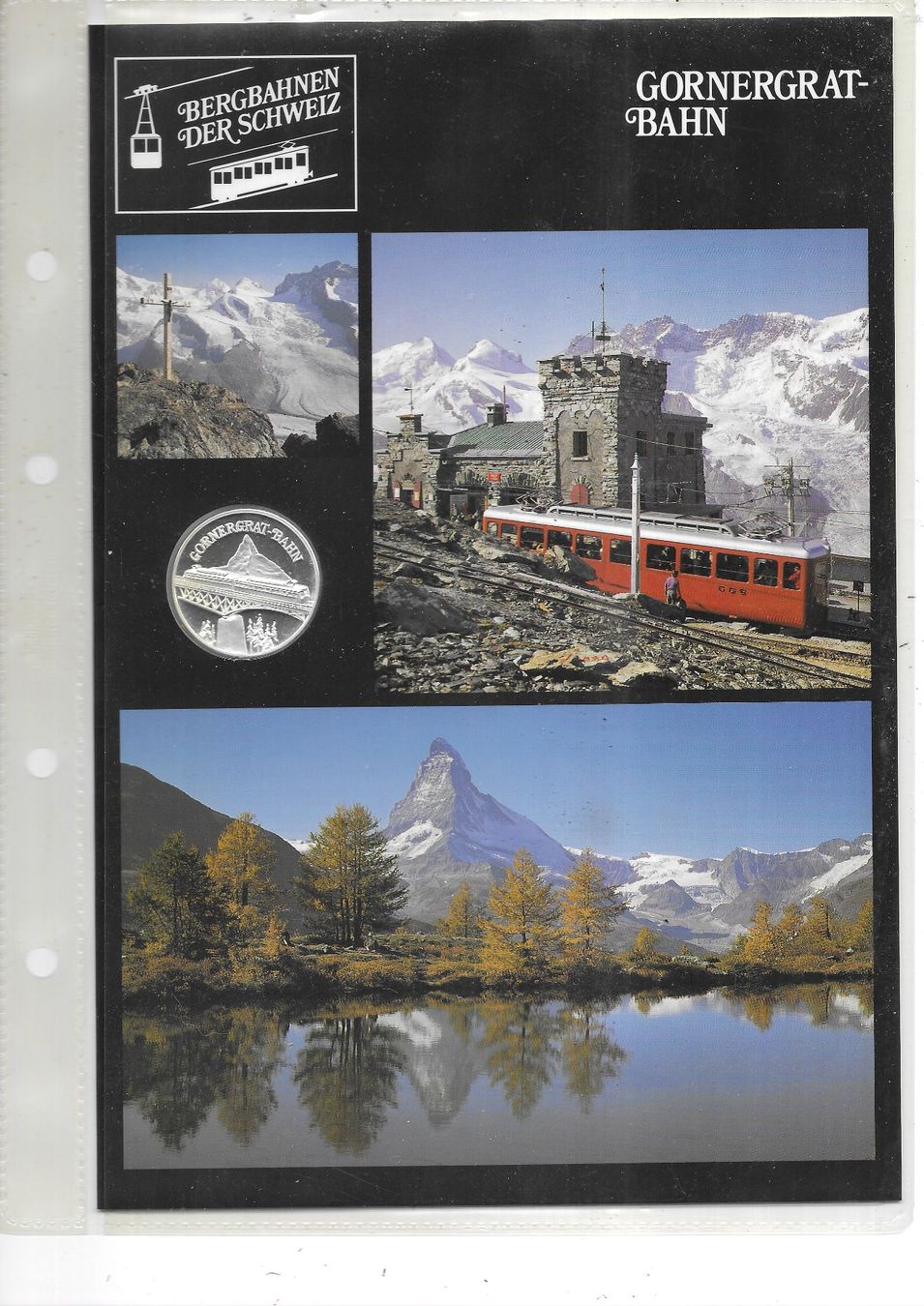 Medaglie: Gornergratbahn Medaille Feinsilber 15 Gramm – Usato da Schocherswil venduto da prinzipal60