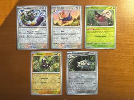 Pokemon Reverse Karten Set (Versand gratis)