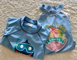SET: 2 UV Badeshirts Kids, 86 / 92 & 110 / 116, Sonnenschutz