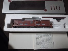 Hobbytrain HO Gleichstrom Am6/6 2L Lokomotive