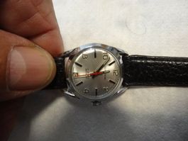 MIREXAL DAMEN  ANTIK KLEINUHR.HANDAUFZEUG.17J.LÄÜFT--22X27MM
