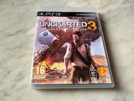 UNCHARTED 3 DRAKES DECEPTION SPIEL FÜR PS3