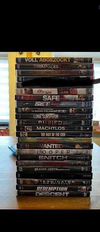 Alle DVDs: DVD divers – Gebraucht aus Endingen von Anna-KatJay 2