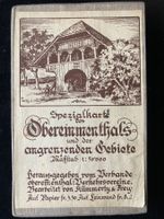 Spezialkarte des Oberemmenthals und der