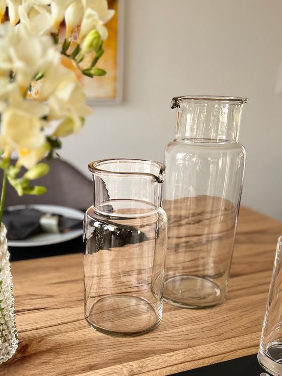 Carafes: Krug klein, mundgeblasen, Neu! Ladenpreis 45.- – Neuf (Voir description) à Allschwil par mapetitemaison 1