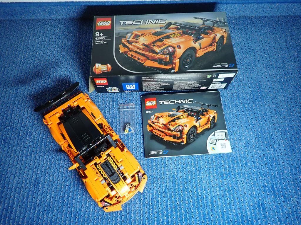 Lego Spielzeuge: Lego Technic 42093 Chevrolet Corvette ZR1 – Gebraucht aus Galgenen von Marc98 5