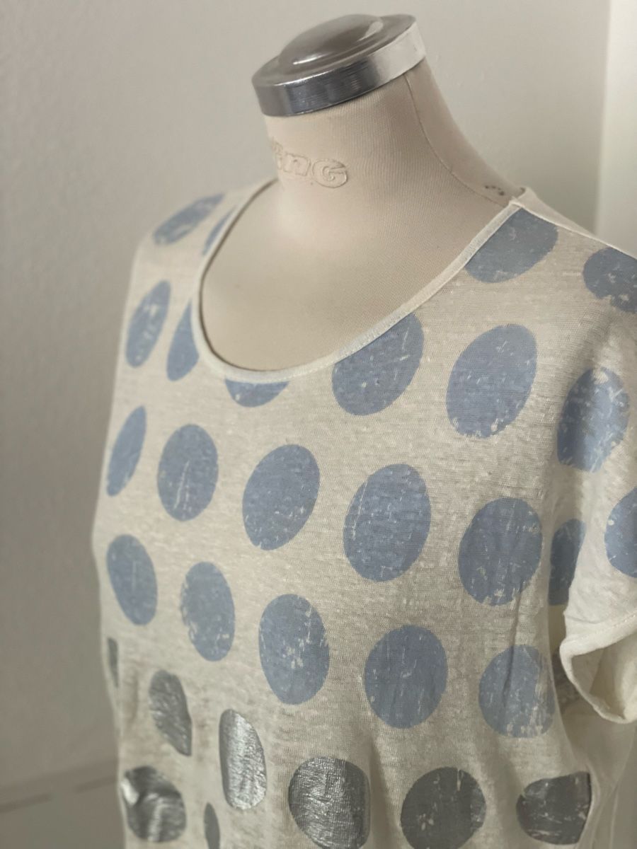 T-shirt: Lola Shirt Leinen Gr. 40 – Usato da Schaffhausen venduto da marakesch41 1