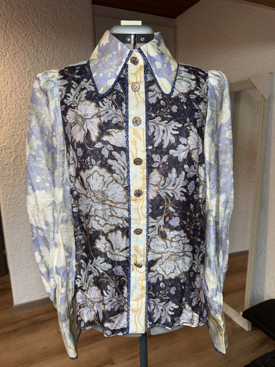 Zimmermann Camicette: Zimmermann Linen and Silk Top – Nuovo (secondo la descrizione) da Schattdorf venduto da Remligand 1