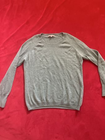 Pullover ABSOLUT CASHMERE grau Grösse M guter Zustand