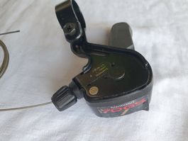 Schalthebel Velo NOS- SHIMANO 70GS. 3-Fach Linke Seite. MTB.