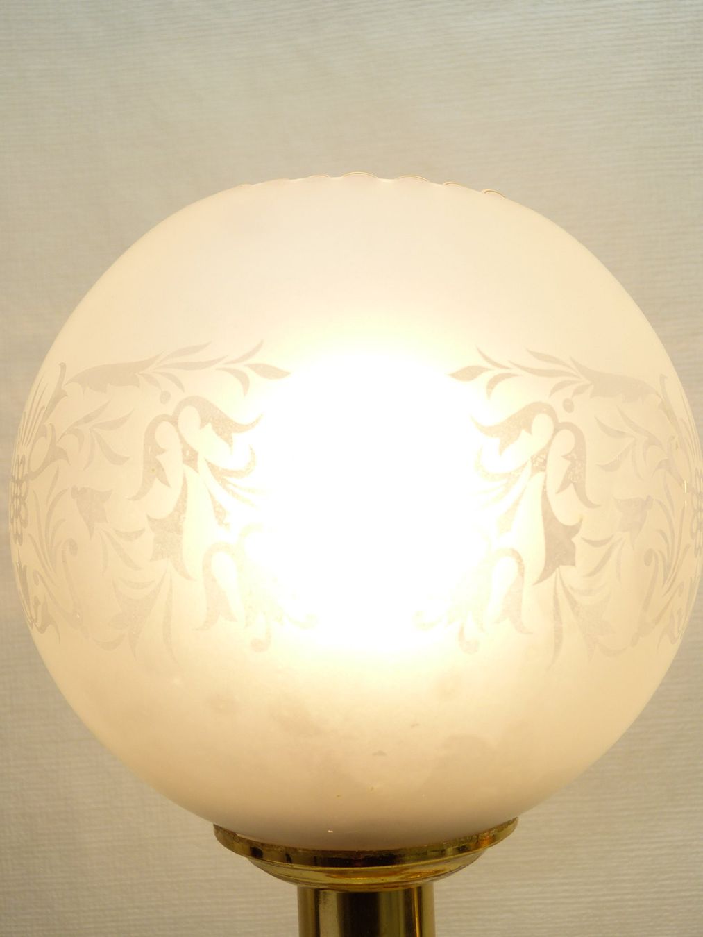 Lampade: Tischleuchte Göthe Imperial Messing Student lamp – Usato da Rheineck venduto da amity 5