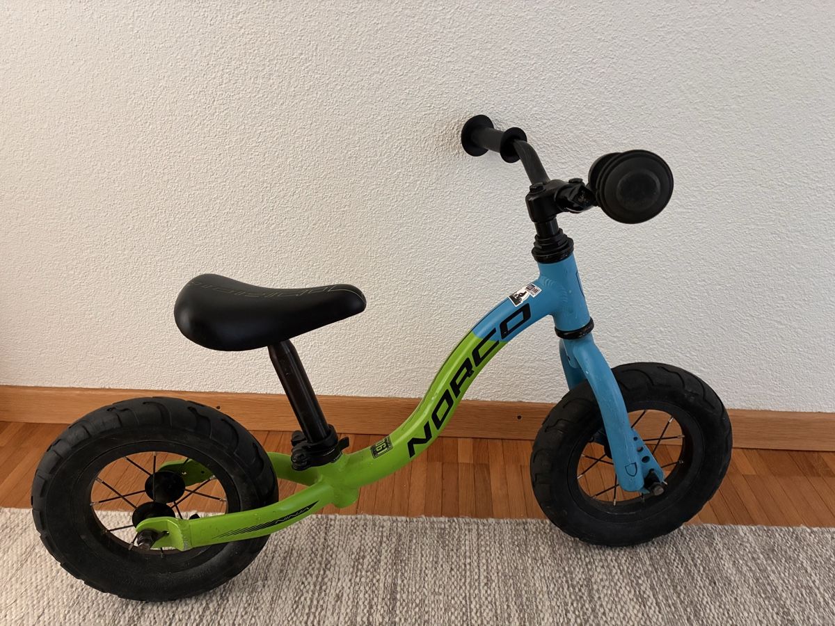 Norco Velos: Norco Laufrad extra klein  – Gebraucht aus Altendorf von SandraB04