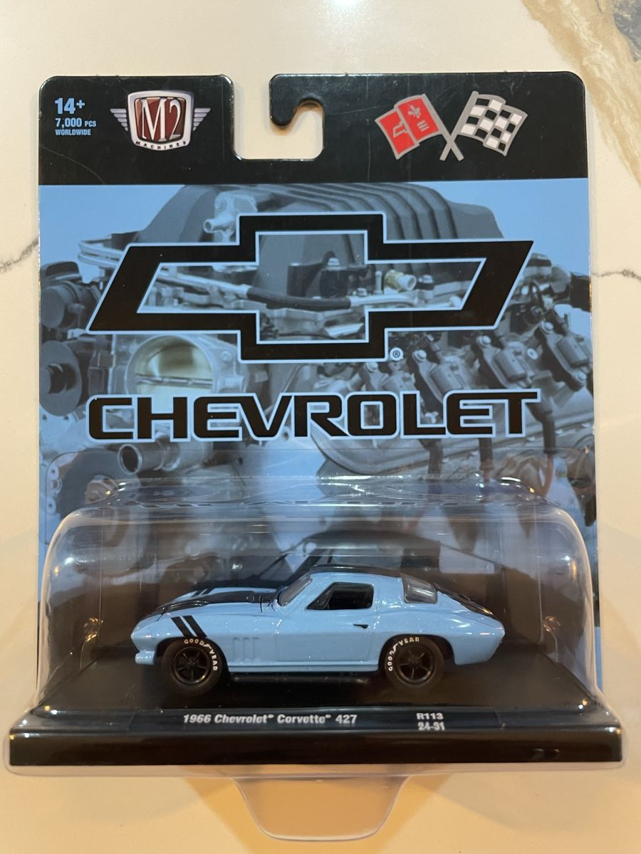 Modellini d'auto: M2 Machines Chevrolet corvette 427 – Nuovo e nell'imballaggio originale da Sutz venduto da mtechcab