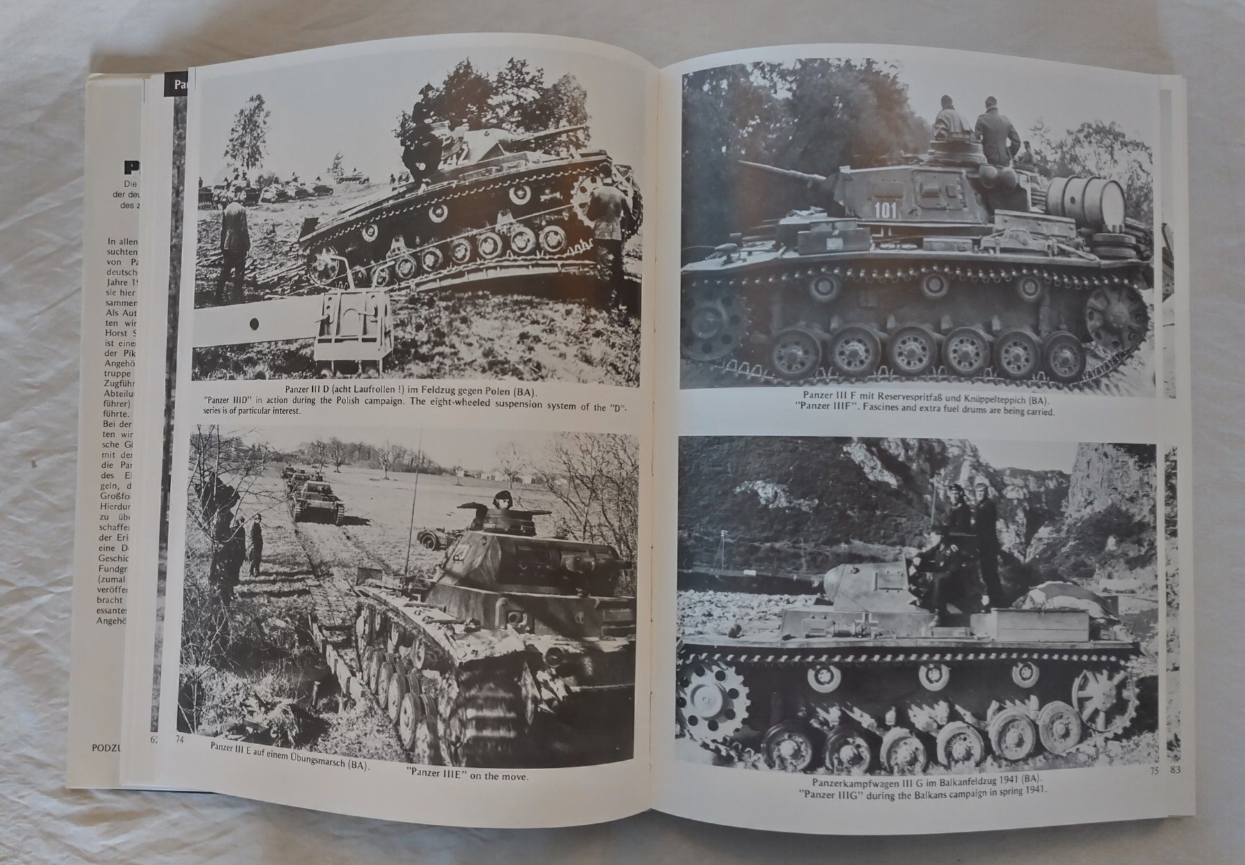 Libri: Panzer Buch - Guderian, Bilddokumentation mit 272 Seiten – Usato da Bellach venduto da JingleJerry 6