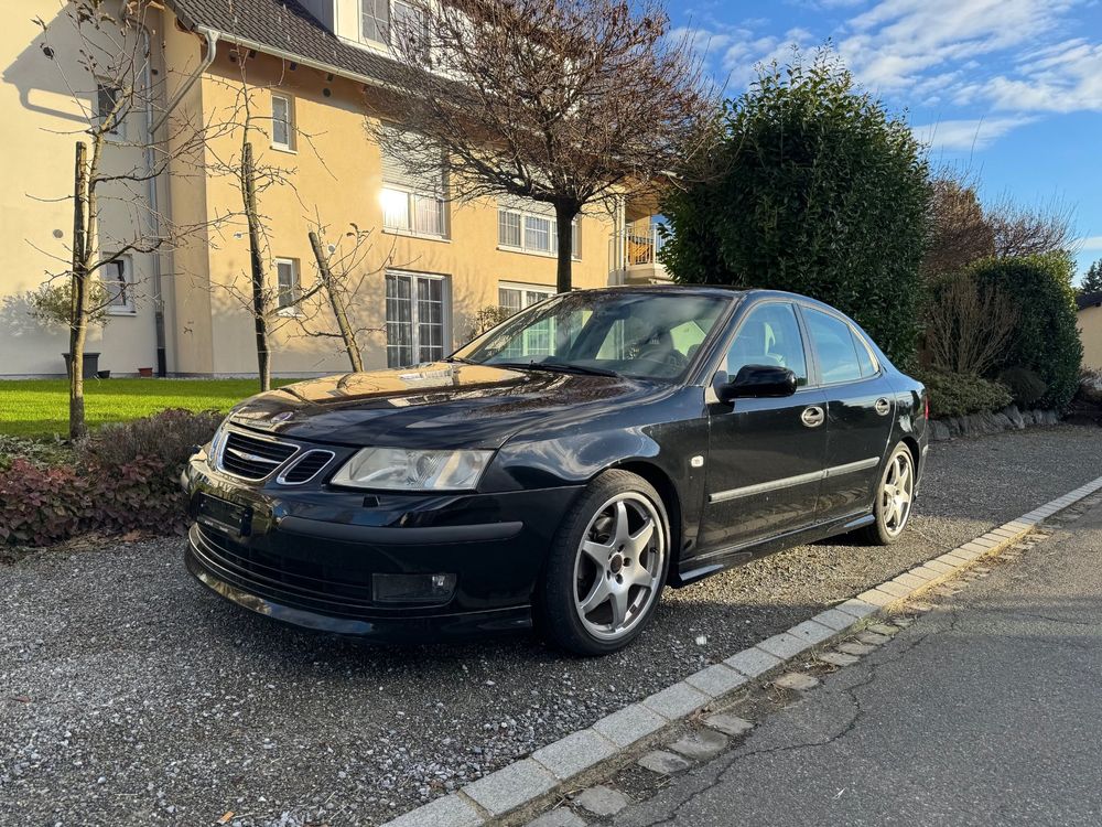 Sehr schneller Saab 9-3 Sport 2.0T Hirsch Performance ab MFK (Gebraucht ...
