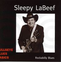 CD - SLEEPY LaBEEF  Rockabilly Blues (USA, 2001)