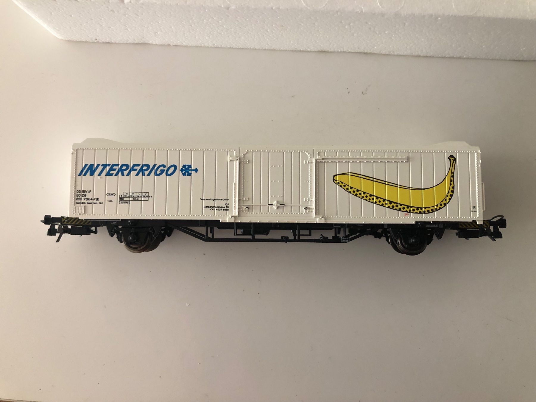 Roco Modelleisenbahnen: Roco 46880 Interfrigo DB NEU – Neu und originalverpackt aus Ostermundigen von Garmin03 2