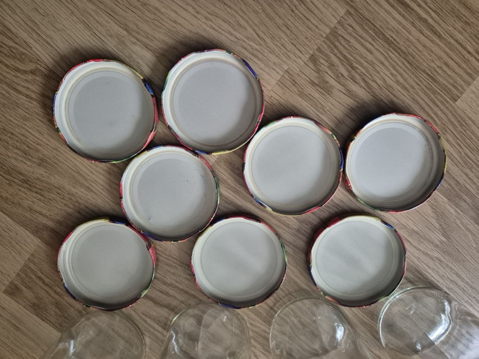 Contenitori & Simili: Einmachgläser, 8 Stück, mit Deckel 440ml – Usato da Langenthal venduto da Polarisstern 3