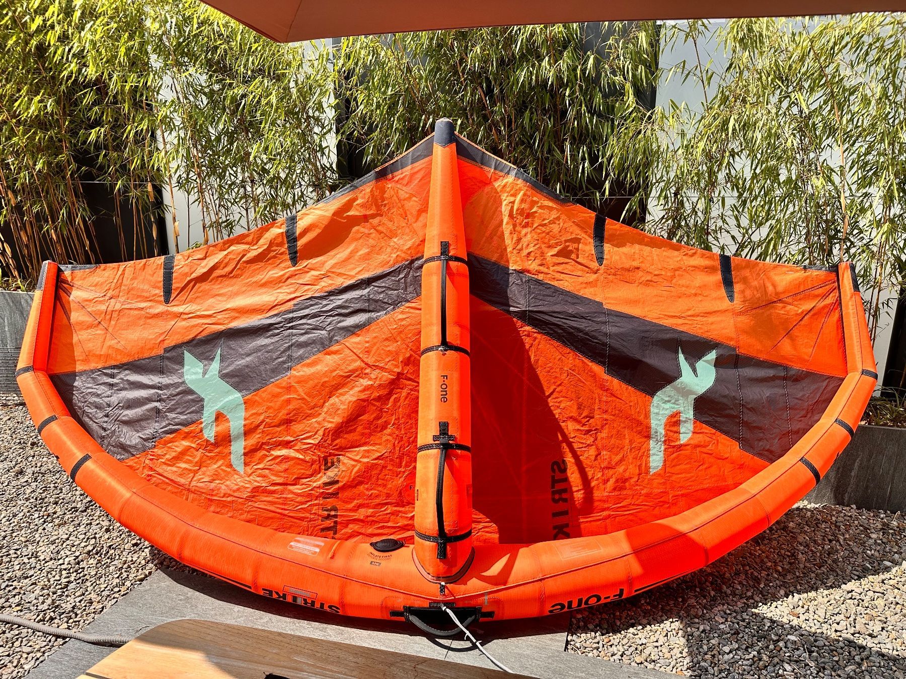 Surfen: f-one Strike V3 5.0 – Gebraucht aus Bergdietikon von Ivankanada 1