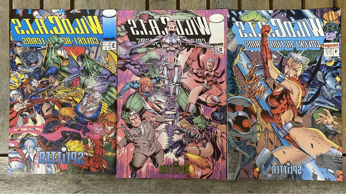 Fumetti: Wildcats splitter Image Comics 1-19 – Usato da Schleinikon venduto da kar_8ww7