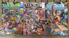 Wildcats splitter Image Comics 1-19