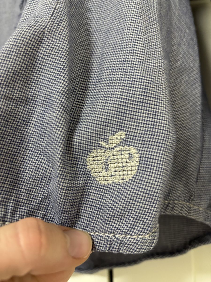 Blusen: Bluse, Grösse M, blau-weiss – Gebraucht aus Fribourg von SaskiaD. 2