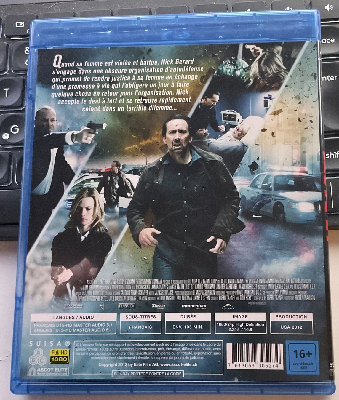 Tutti i DVDs: Le pacte (2011) - Blu-ray – Usato da Semsales venduto da __Florian__ 2