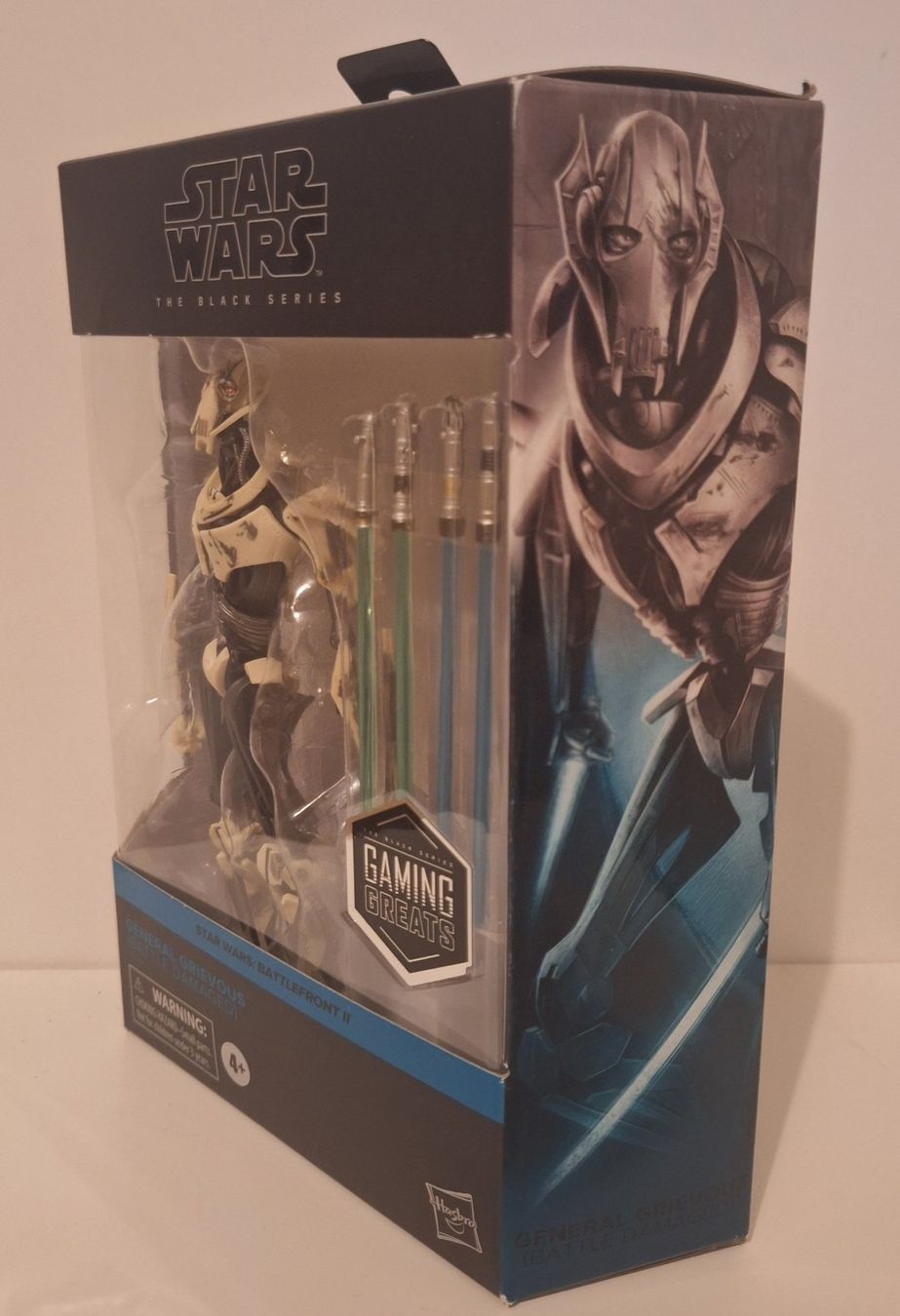 Star Wars Statuette: Star Wars Battlefront II General Grievous Figure – Nuovo e nell'imballaggio originale da Davesco-Soragno venduto da OtakuVaultTicino 1