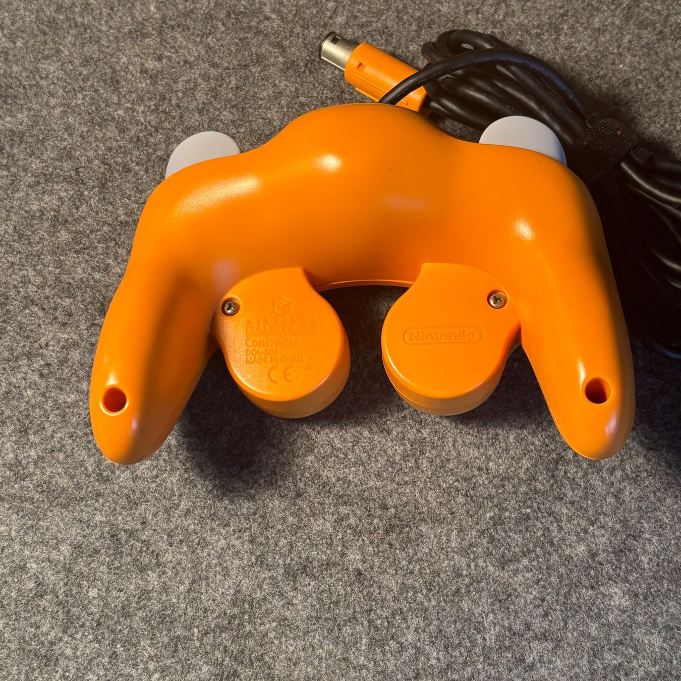 Nintendo Controller: 1 x Gamecube Controller Original Orange – Usato da Mollis venduto da GamingCorner 1