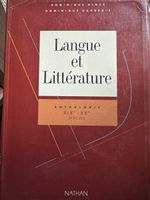 Langue et littérature