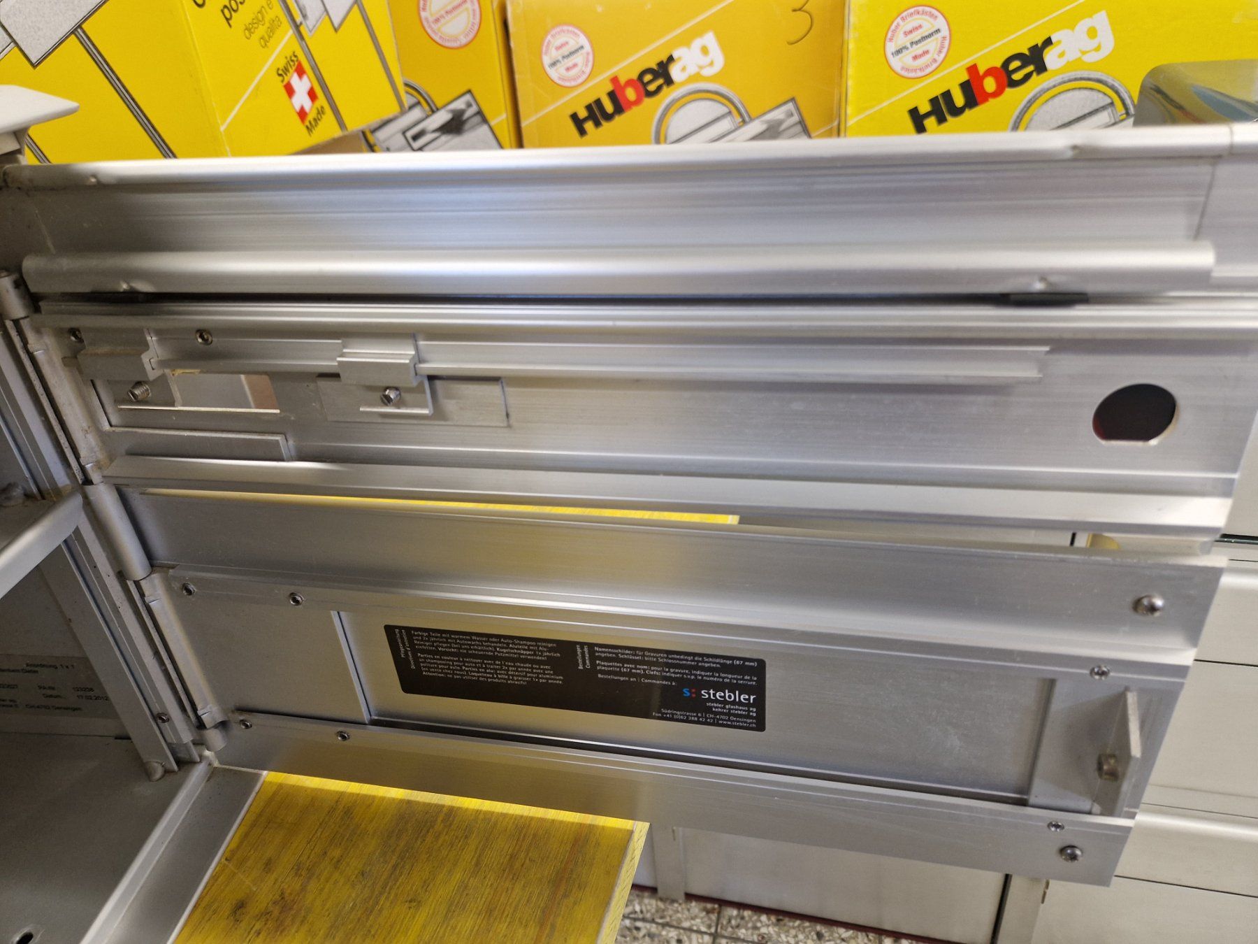 Altro per la casa: Alu Briefkasten ( Stebler ) – Nuovo (secondo la descrizione) da Wiler b.Utzenstorf venduto da bamaa-shop 6