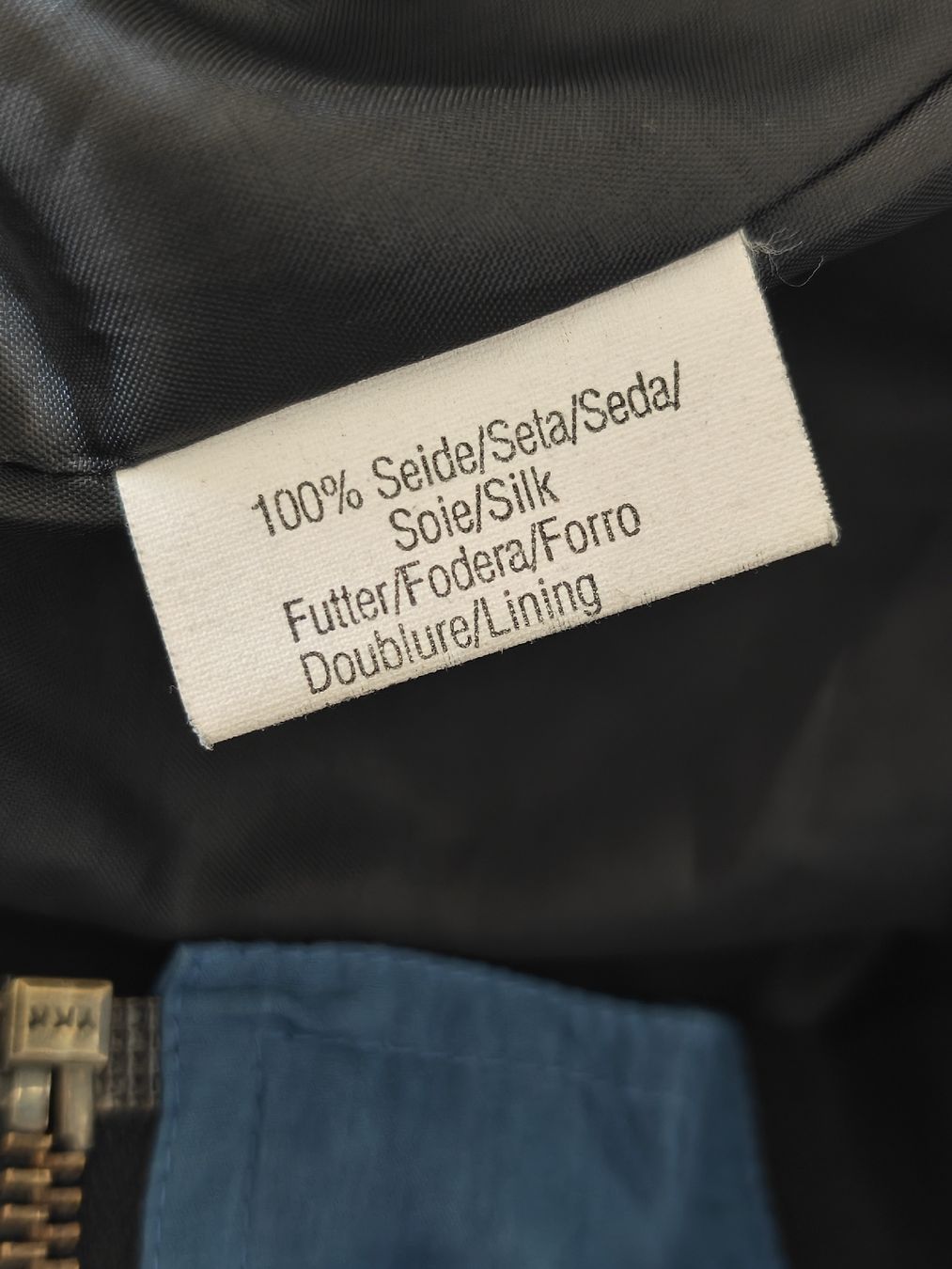 Giacche: 100% SILK Vintage Jacket – Usato da Zürich venduto da seconda_chance 3