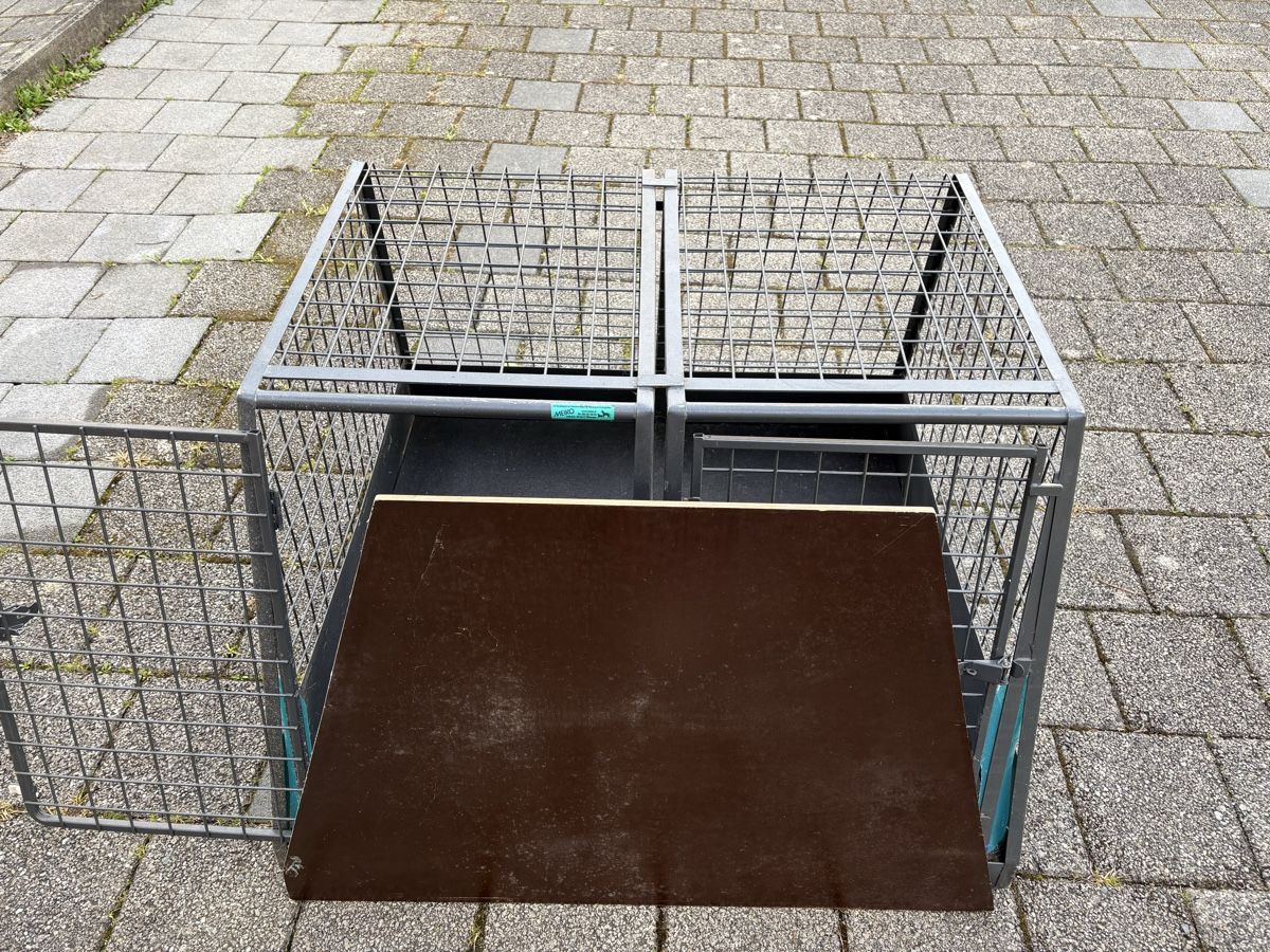 Gabbie, trasporto & Sicurezza: Hundetransportbox – Usato da Luzern venduto da Sz1992 2