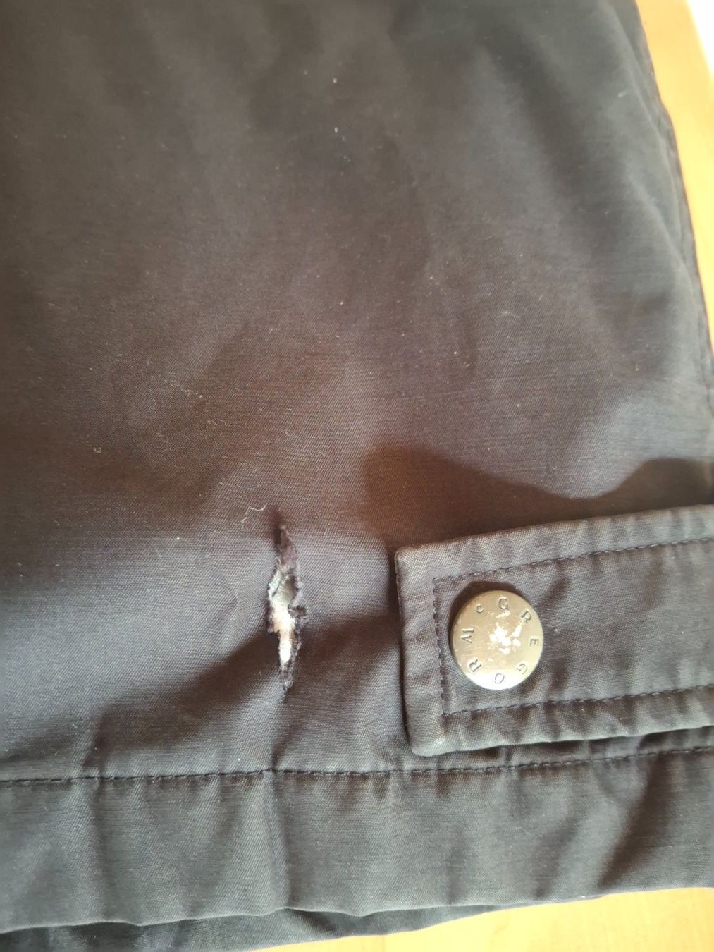 Giacche: Veste noire taille 52 marque Mc Gregor – Usato da Villiers venduto da san_jn5w 6